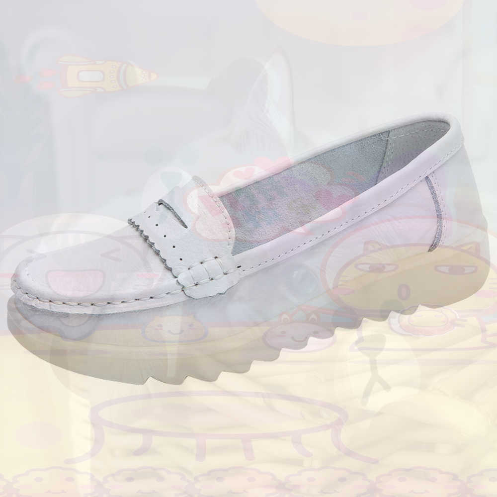 Streetwear Brand Store - Mokassin Fahren Teenager Sneakers Skateboarding Damenschuhe