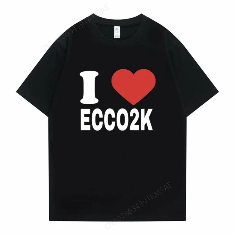 Streetwear Brand Model - 2025 neues Modell Ich liebe Ecco2k