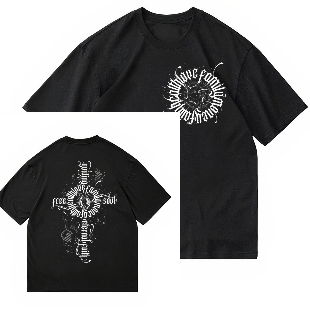 Streetwear Brand Fonts - 2026 Streetwear Marke Cross Font Hip-Hop