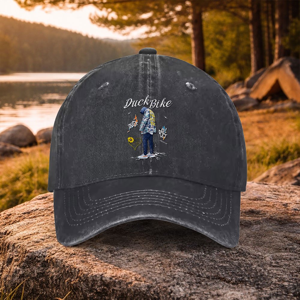 Streetwear Brand Golf - 1 Stück Unisex-Baseballkappe mit Entenschnabel-Design und