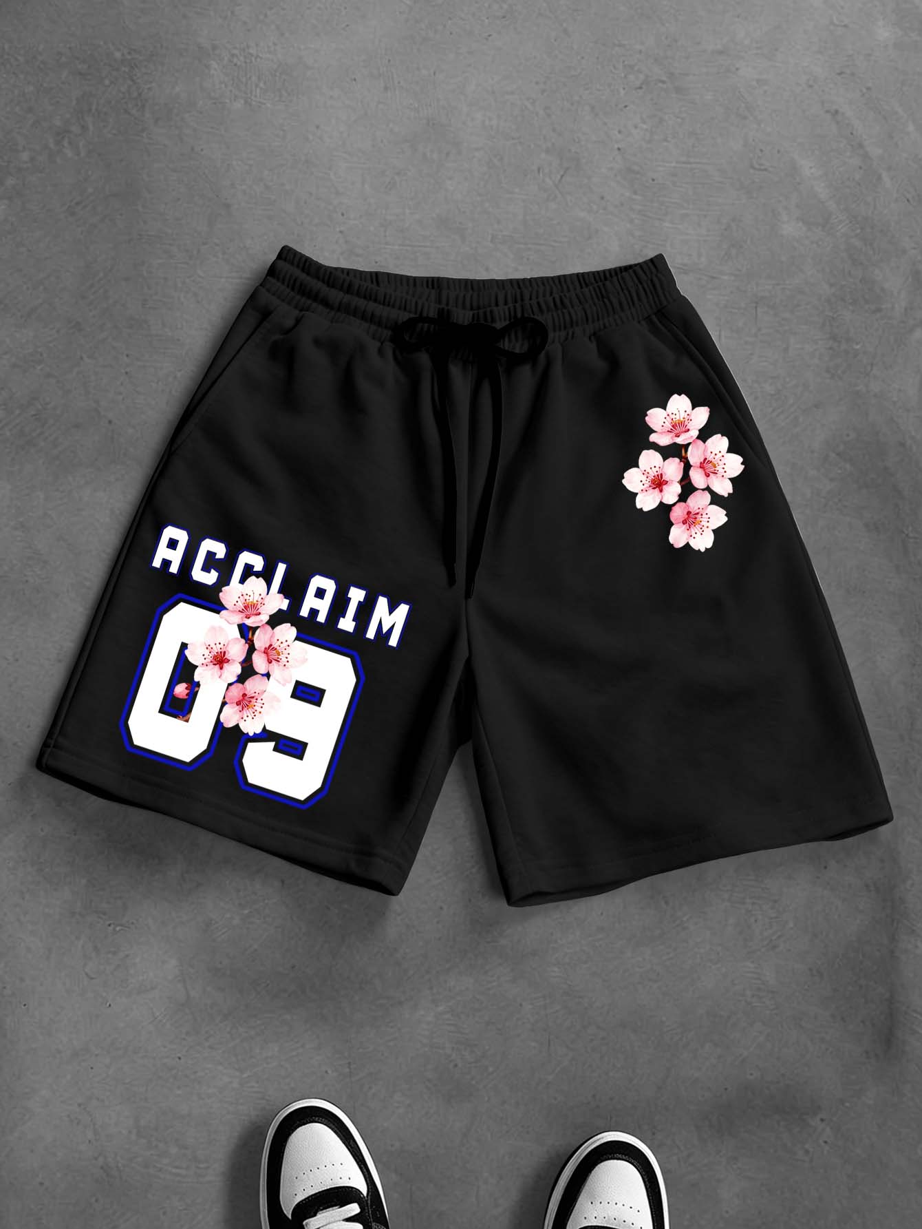 Streetwear Brand Japanese - Herren-Shorts im lockeren Schnitt, japanische Streetwear,