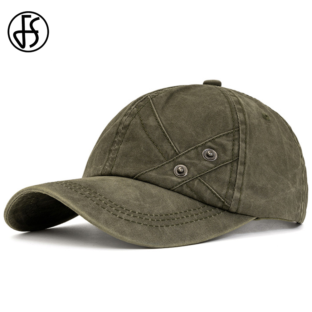 Streetwear Brand Golf - FS Reife Armeegrüne Baseballkappen für Herren,
