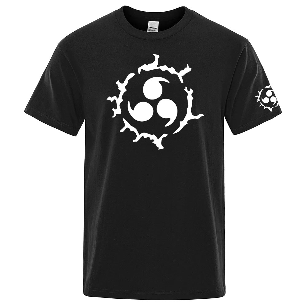 Streetwear Brand Top - 2026 NARUTO Brand Sommer Herren Sharingan