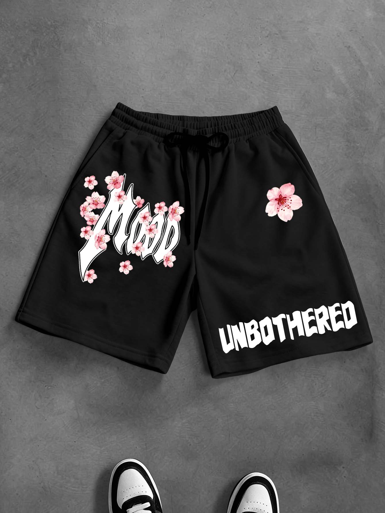 Streetwear Brand Japanese - Herren Loose Fit Japanische Streetwear-Shorts Marke