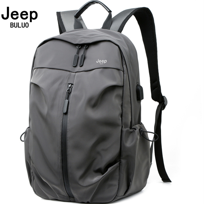 Streetwear Brand Backpack - JEEP BULUO Marke Große Kapazität Rucksäcke