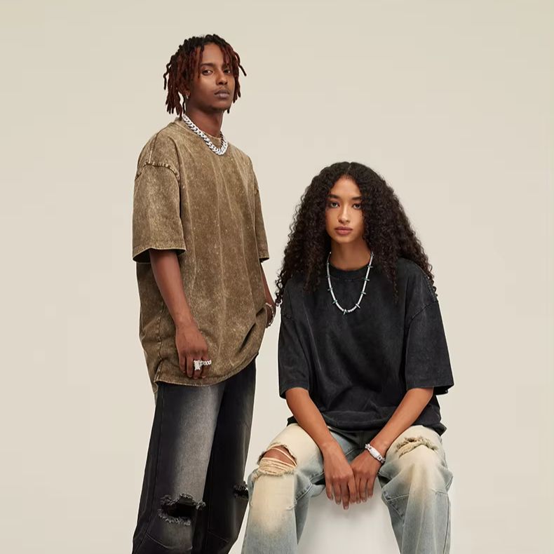 Streetwear Brand Top - Personalisieren Sie Ihr Logo Hip Hop