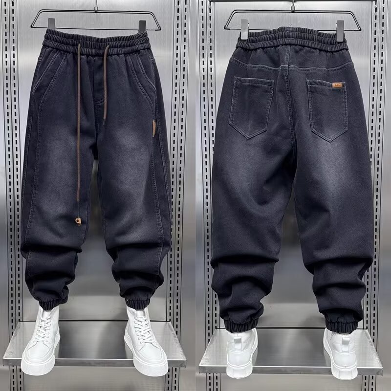 Streetwear Brand Japanese - Männer Harem Jeans Japanischen Harajuku Luxus