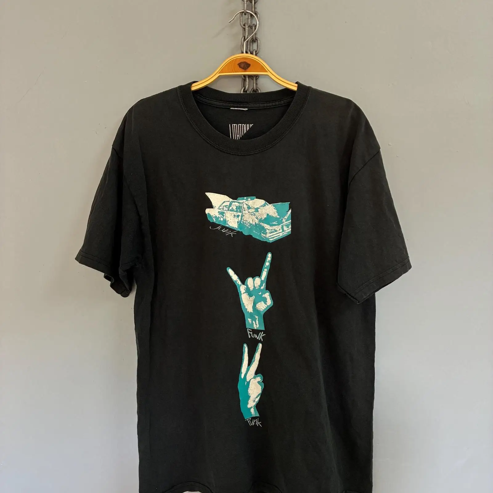 Streetwear Brand Japanese - Vintage Y2K Lith Tokyo Japanische Marke