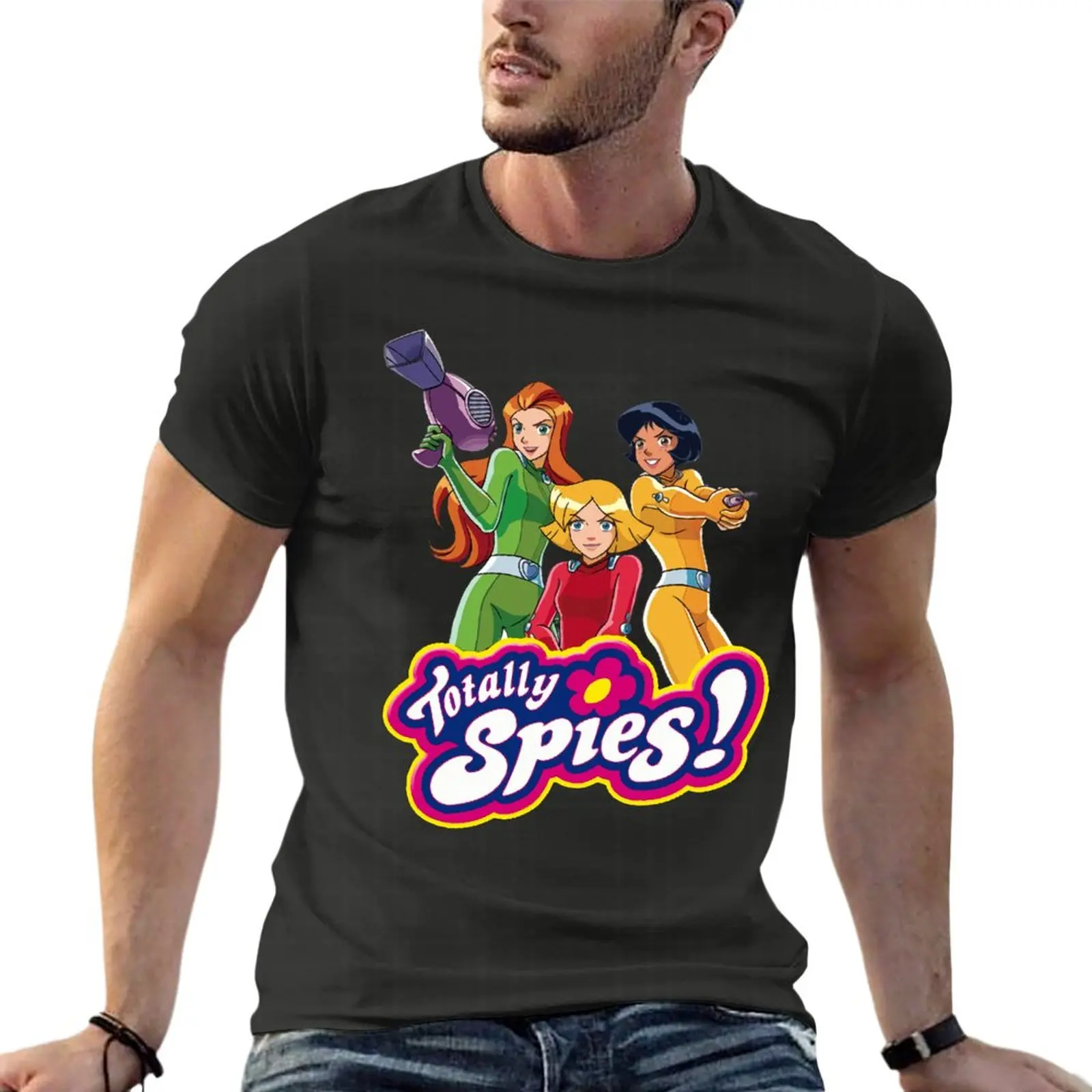 Streetwear Brand Jersey - Totally Spies Oversized T-Shirt Markenkleidung für
