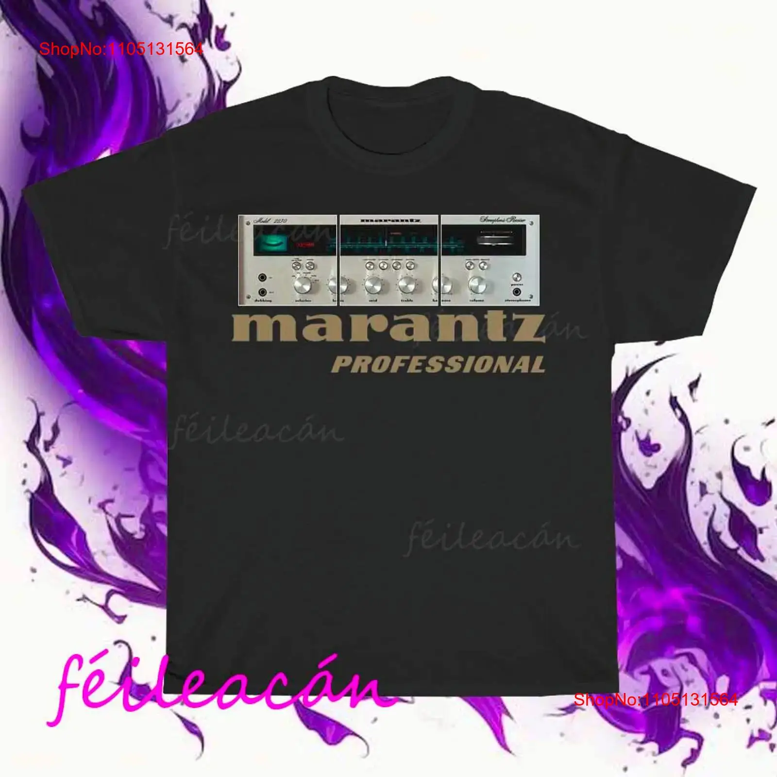 Streetwear Brand Clothing - Brandneues Marantz-Verstärker-Logo, amerikanisches T-Shirt, lustige Größe
