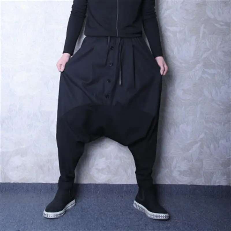 Streetwear Brand Japanese - Dunkle Schnalle Marke einreihige Persönlichkeit Mode