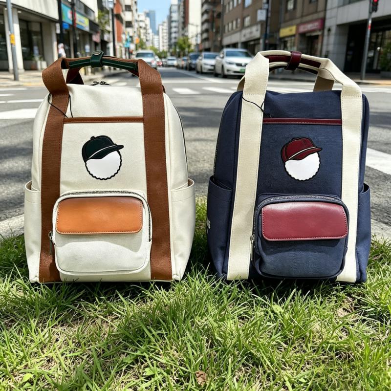 Streetwear Brand Backpack - Golf-Bekleidungstasche Outdoor Große Kapazität Herren Damen