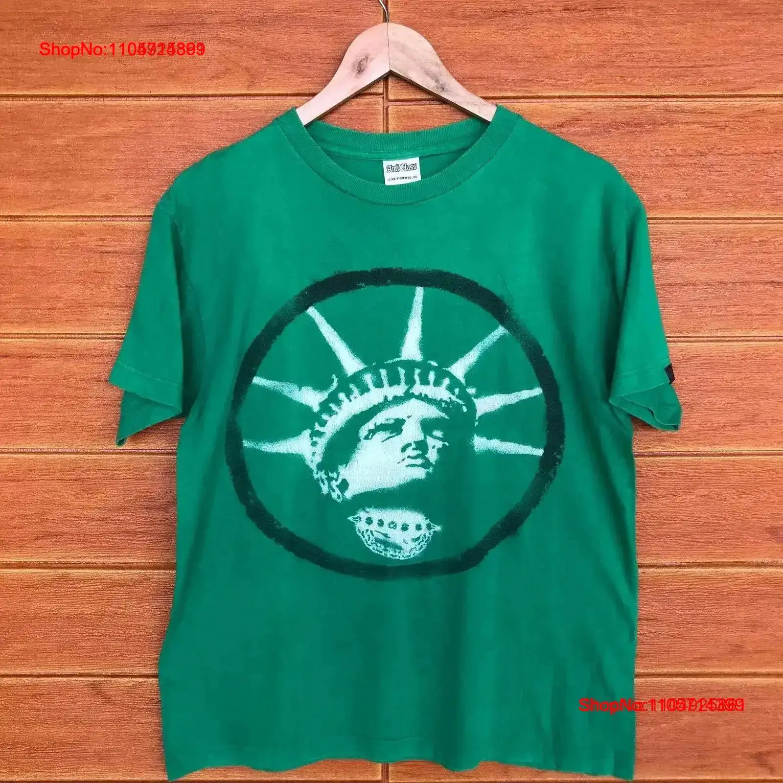 Streetwear Brand Japanese - Vintage Japanische Marke Anti-Class Liberty T-Shirt