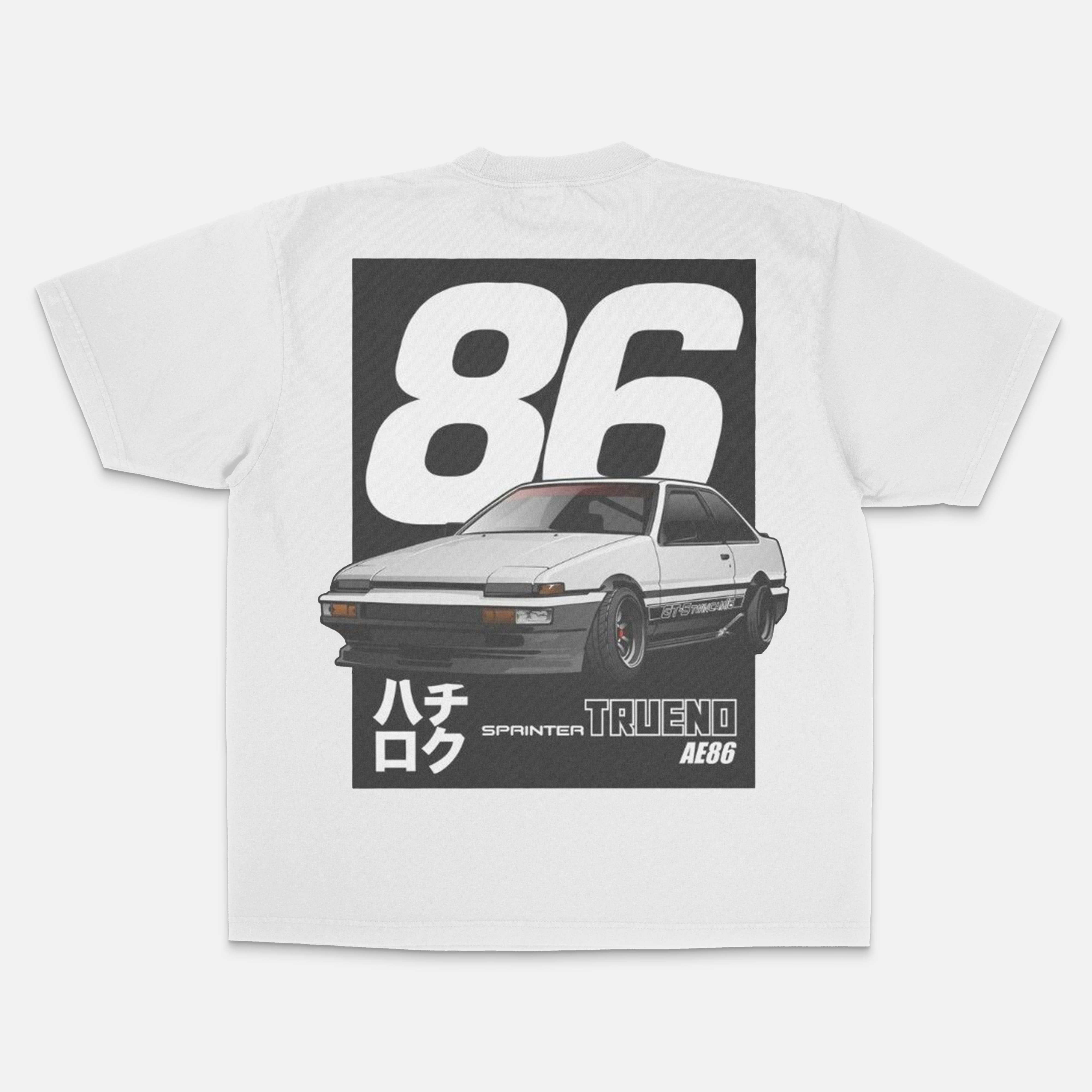 Streetwear Brand Model - JDM Auto-Modell Japanisches Klassisches Rennwagen-Anime Initial