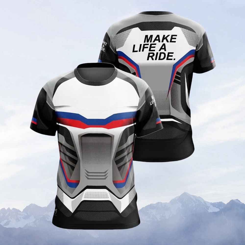 Motorrad-Sportmarken-Renntriko – Streetwear Brand Jersey Bewertung und Preis