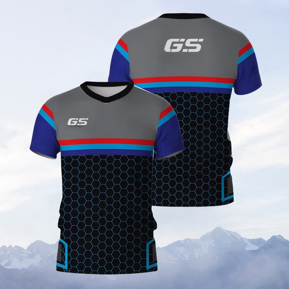 Motorrad-Sportmarken-Renntriko – Streetwear Brand Jersey Bewertung und Preis