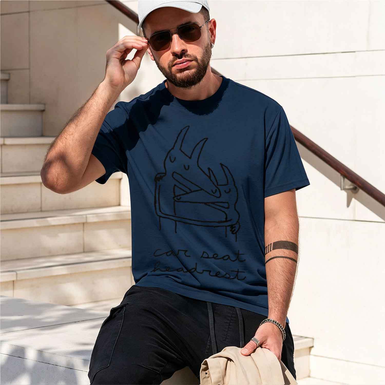 Radiohead T-Shirt Herren Vinta – Streetwear Brand Model Bewertung und Preis