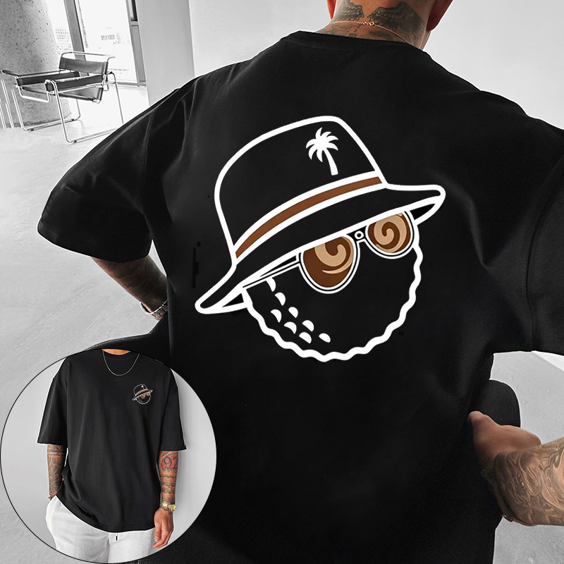 Unisex Trendiges Grafik-T-Shir – Streetwear Brand Clothing Bewertung und Preis
