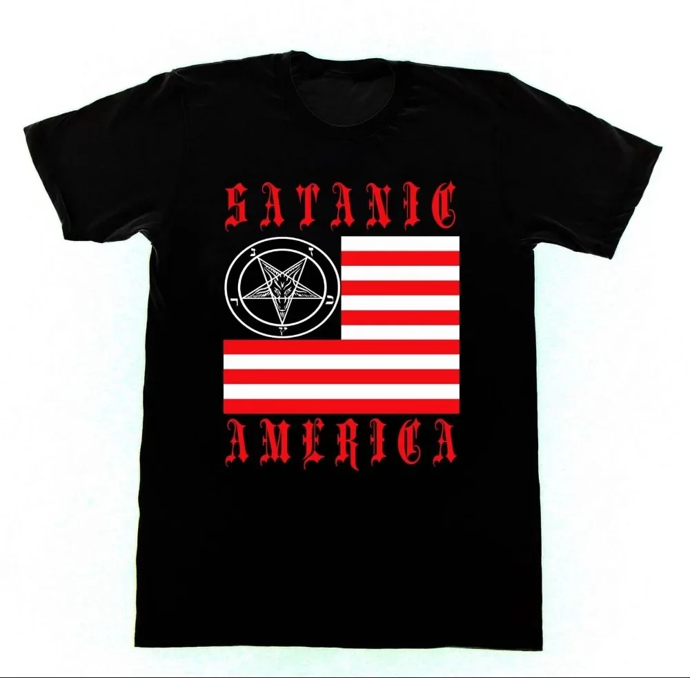 Satanic America T-Shirt 31 T-S – Streetwear Brand America Bewertung und Preis