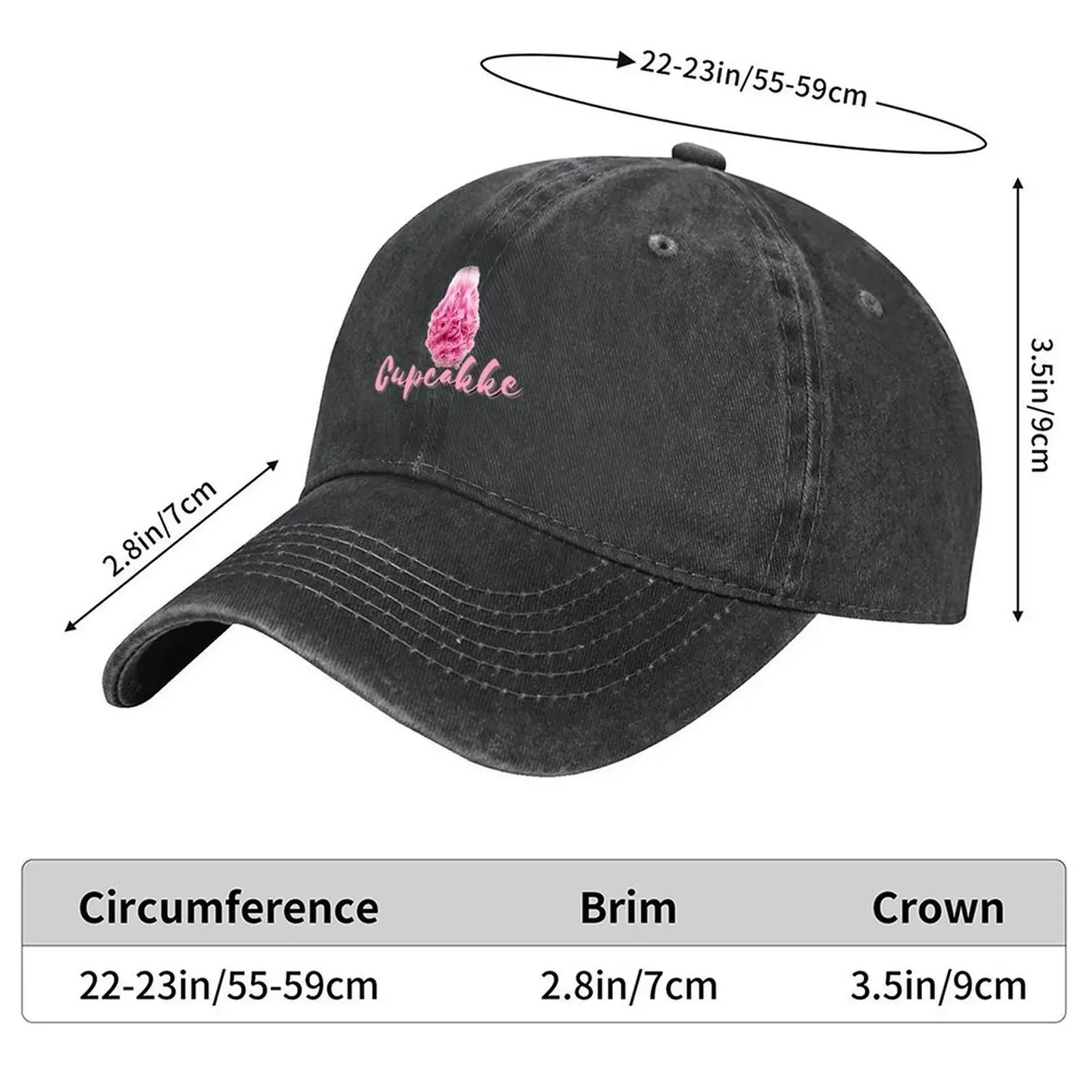 Neue CupcakKe Baseballkappe Go – Streetwear Brand Golf Bewertung und Preis