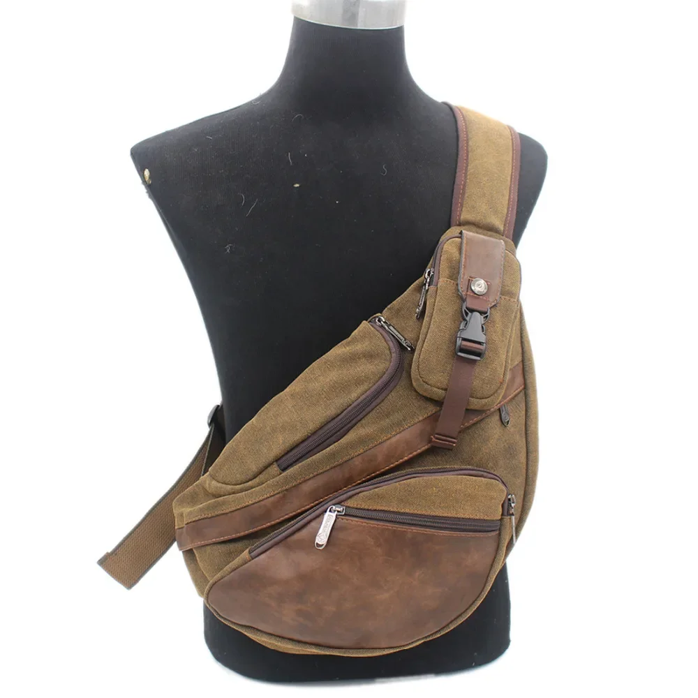Hohe Qualität Männer Leinwand  – Streetwear Brand Backpack Bewertung und Preis