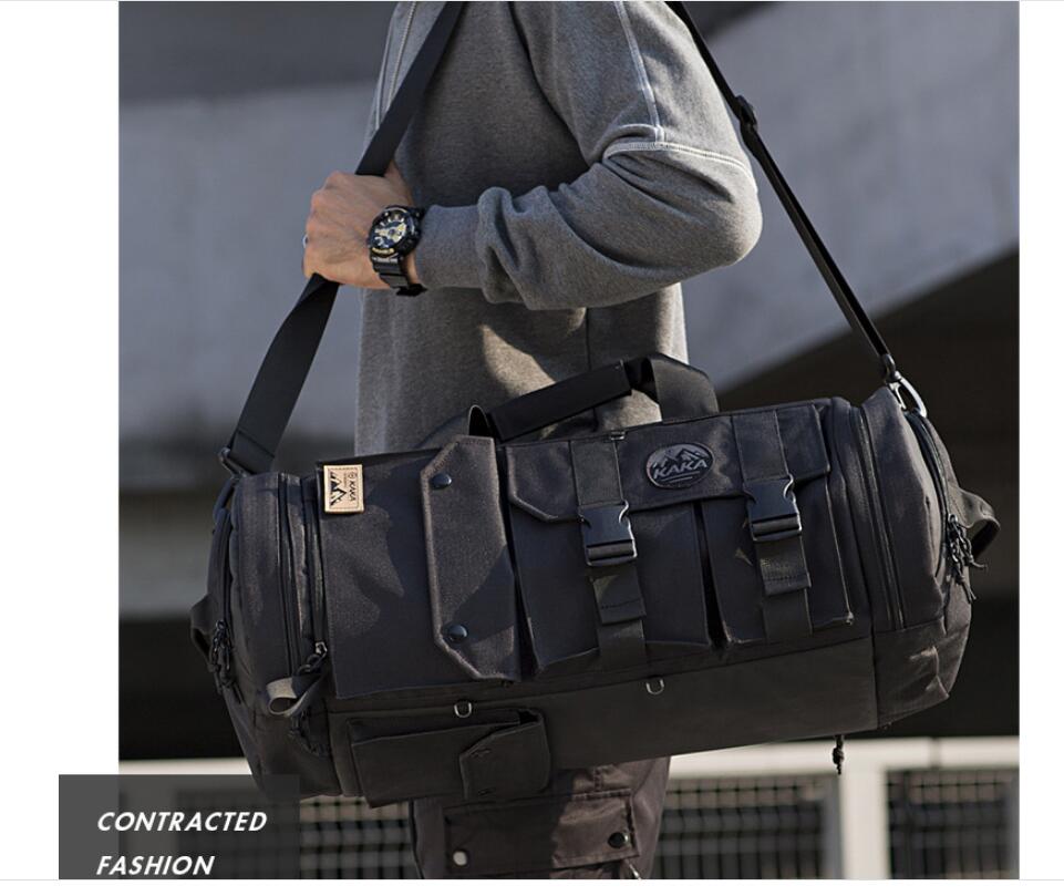KAKA Marke neue männer reise r – Streetwear Brand Backpack Bewertung und Preis