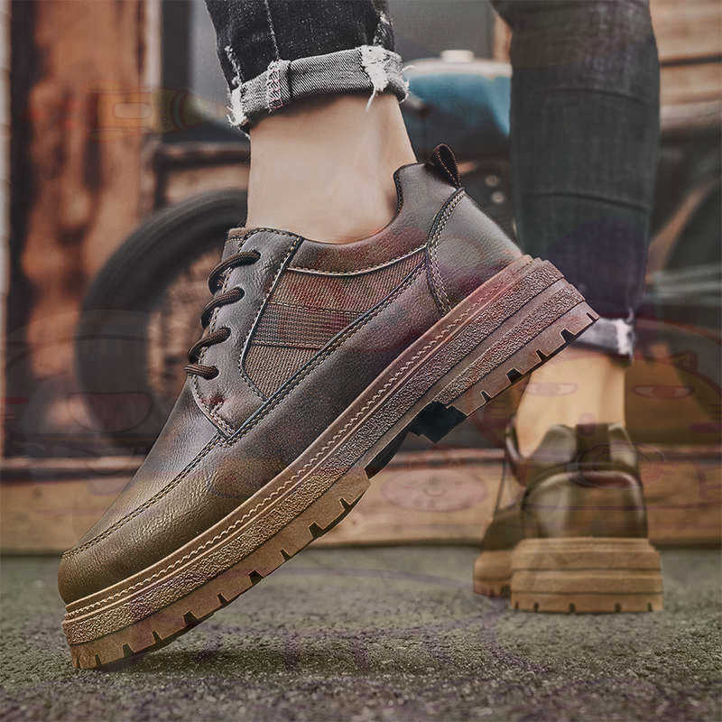 Dunkles Naturleder, modische T – Streetwear Brand Store Bewertung und Preis