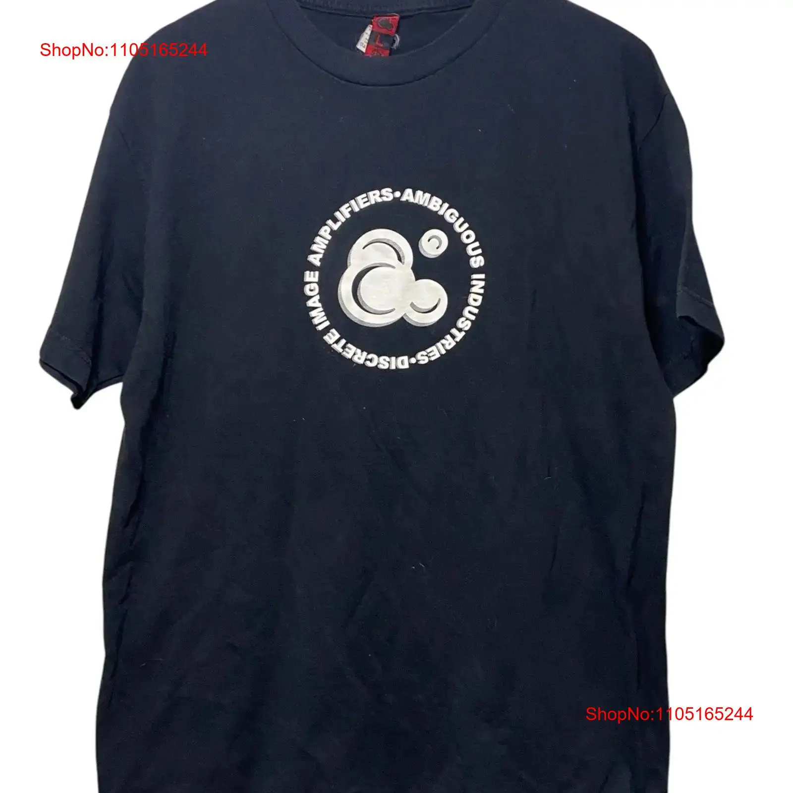 VTG Ambiguous Clothing Logo T- – Streetwear Clothing Brand Logo Bewertung und Preis