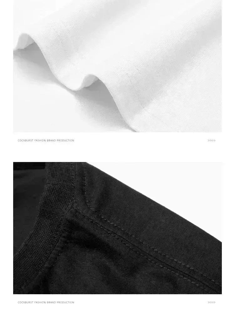 100% reine Baumwolle Herren Lu – Streetwear Brand Clothing Bewertung und Preis