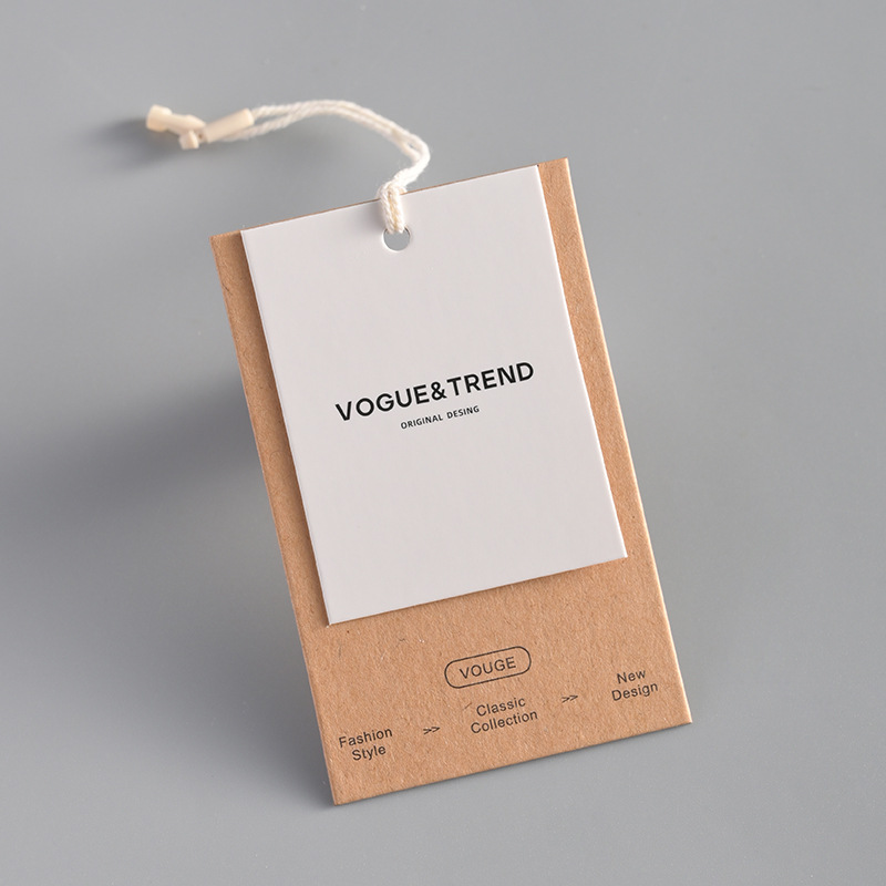 Maßgefertigte Vintage-Kraftpap – Streetwear Clothing Brand Logo Bewertung und Preis