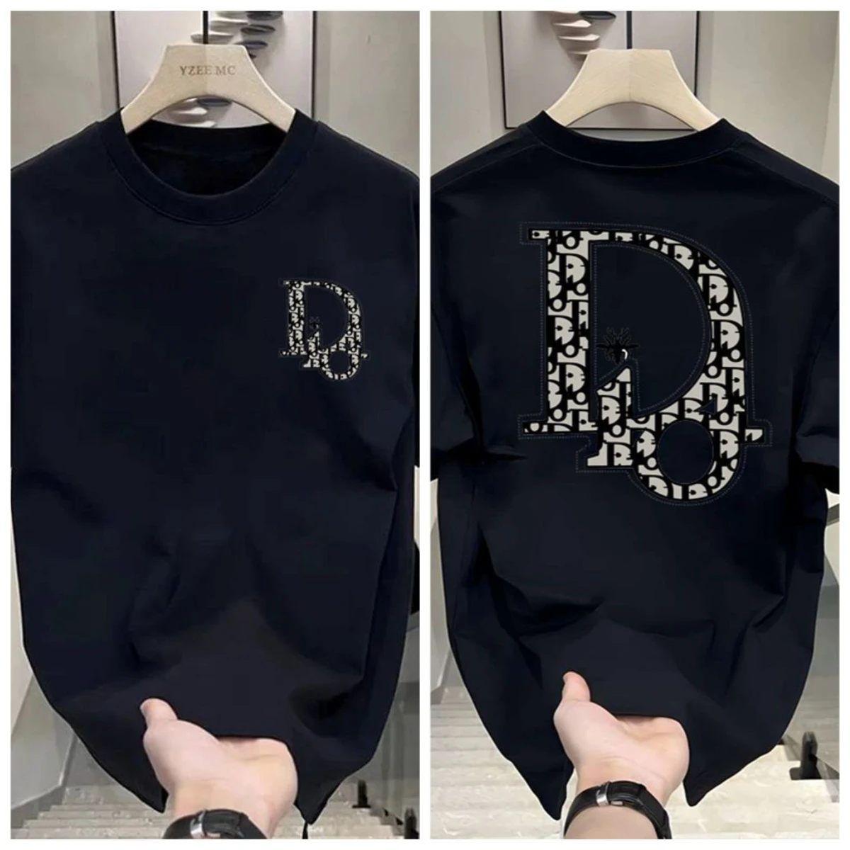 100% reine Baumwolle Herren Lu – Streetwear Brand Jersey Bewertung und Preis