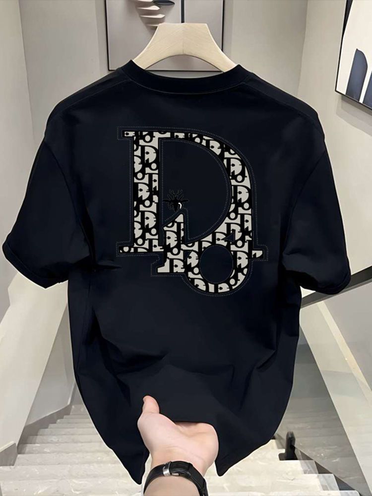 100% reine Baumwolle Herren Lu – Streetwear Brand Jersey Bewertung und Preis