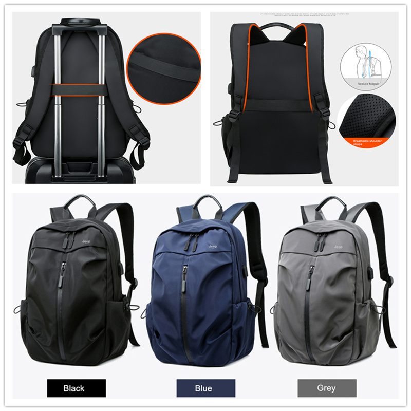 JEEP BULUO Marke Große Kapazit – Streetwear Brand Backpack Bewertung und Preis