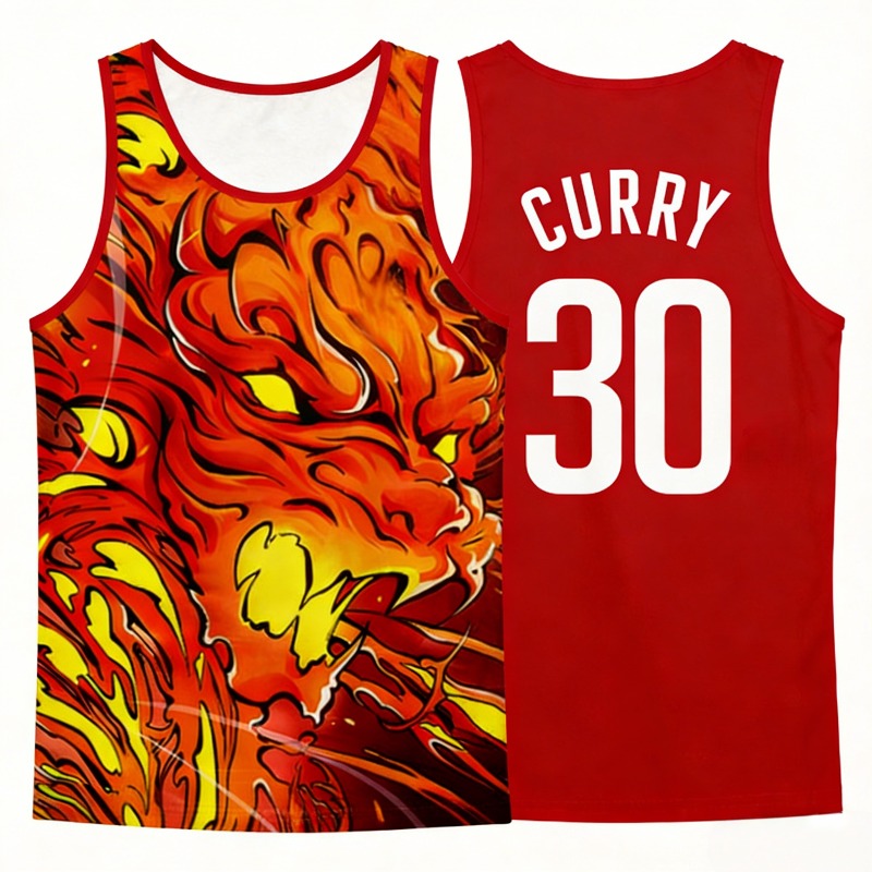 2026 Sommer Anime Flammenmuste – Streetwear Brand Jersey Bewertung und Preis