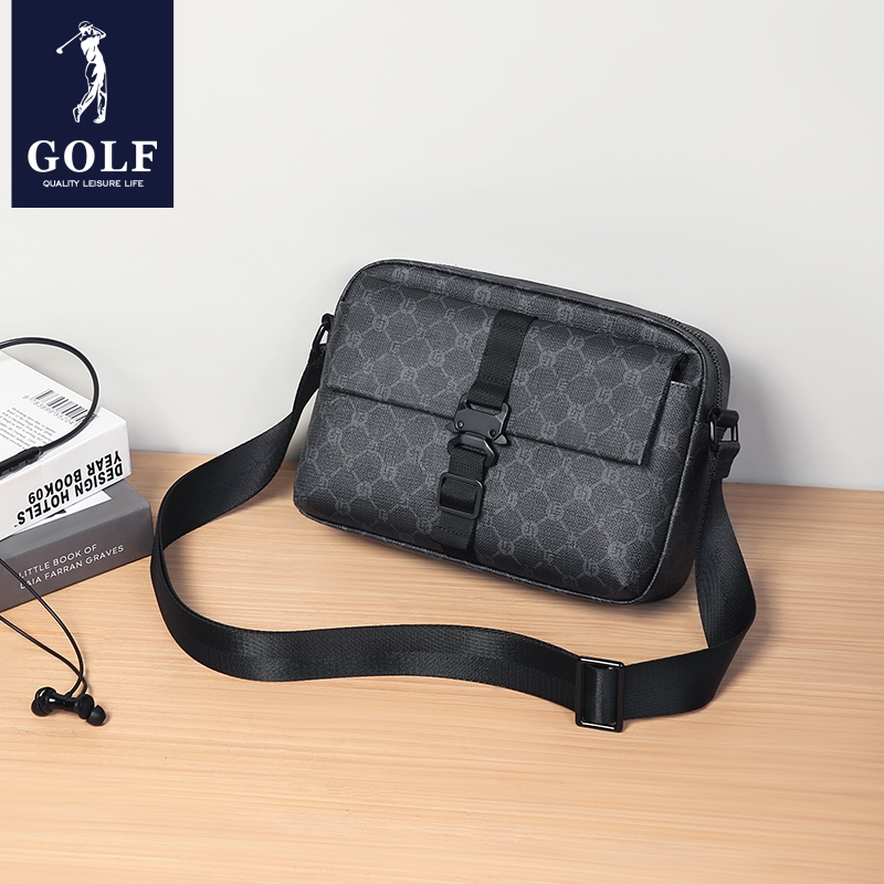 GOLF Umhängetasche für Herren, – Streetwear Brand Backpack Bewertung und Preis