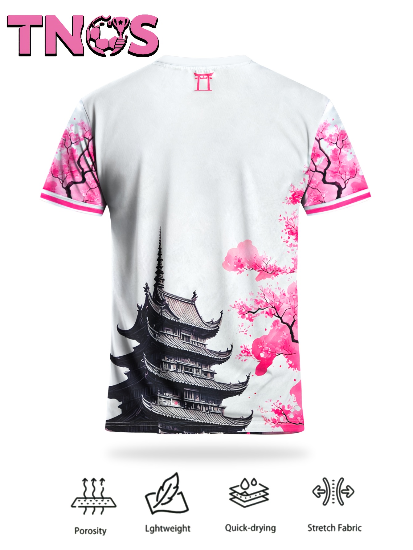 TNOS Sport Brand Japan Fußball – Streetwear Brand Jersey Bewertung und Preis