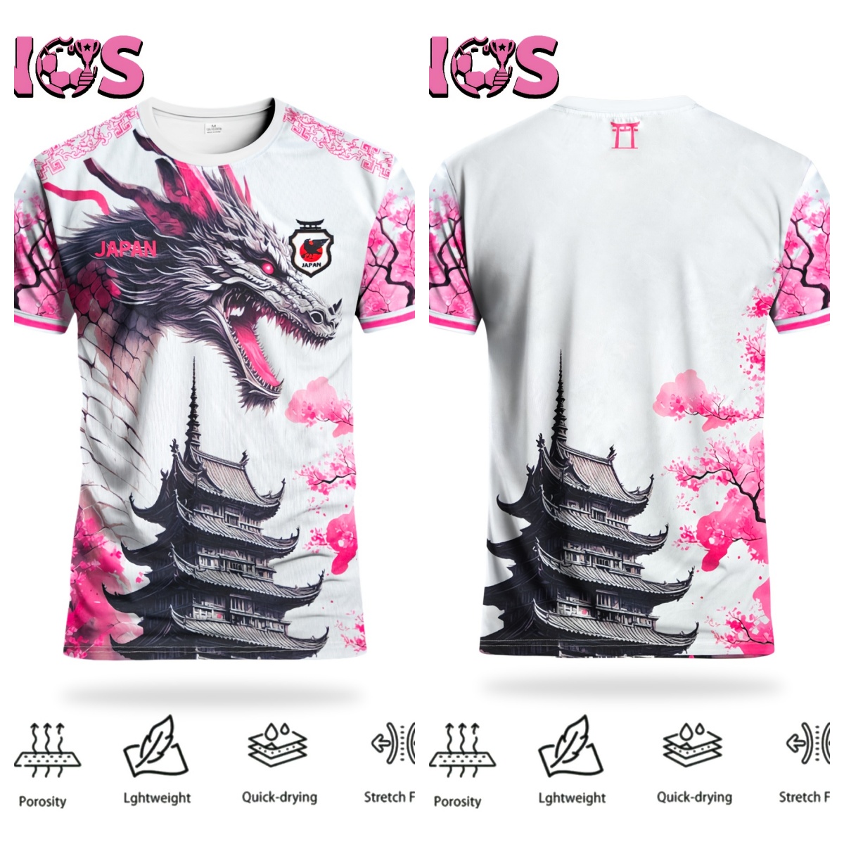 TNOS Sport Brand Japan Fußball – Streetwear Brand Jersey Bewertung und Preis
