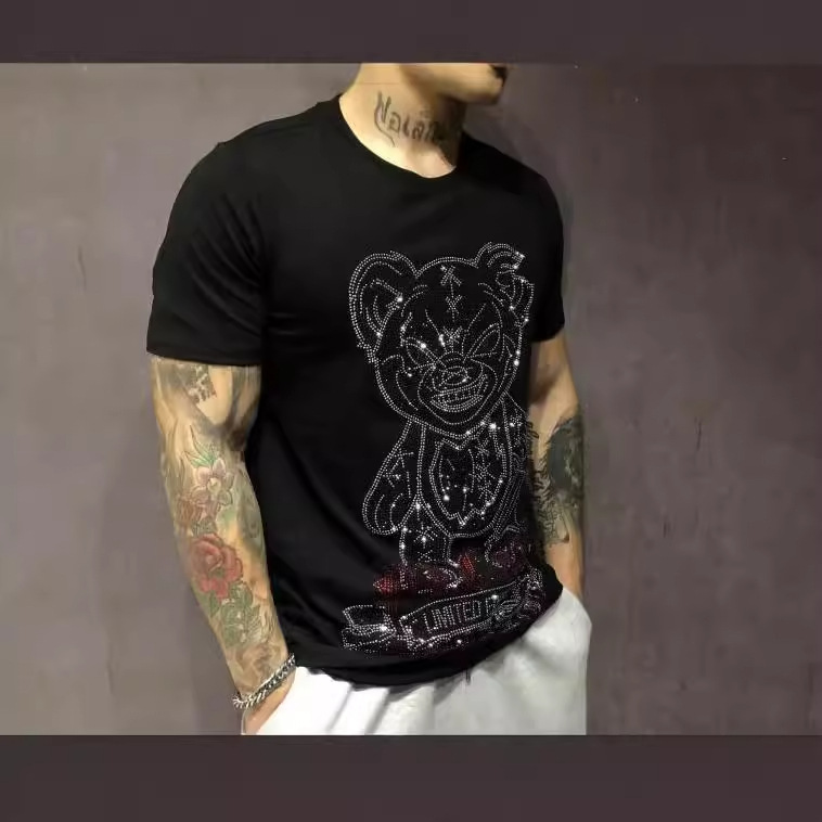 2025 neue Kurzarm T Shirts Män – Streetwear Brand Top Bewertung und Preis