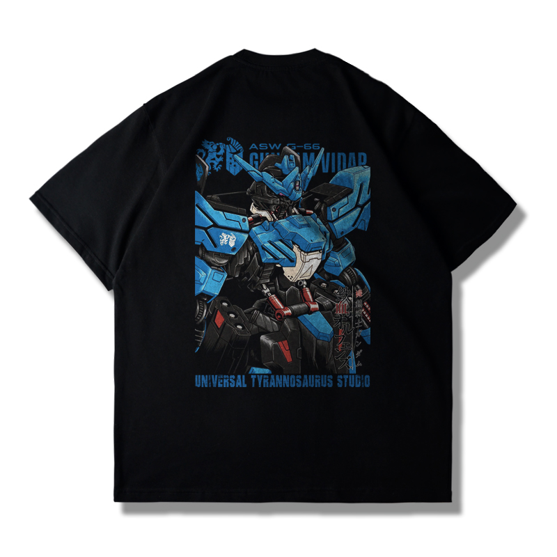Gundam Grafik T Shirts Mann So – Streetwear Brand Model Bewertung und Preis