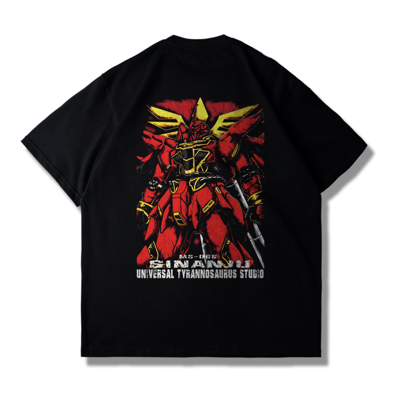 Gundam Grafik T Shirts Mann So – Streetwear Brand Model Bewertung und Preis