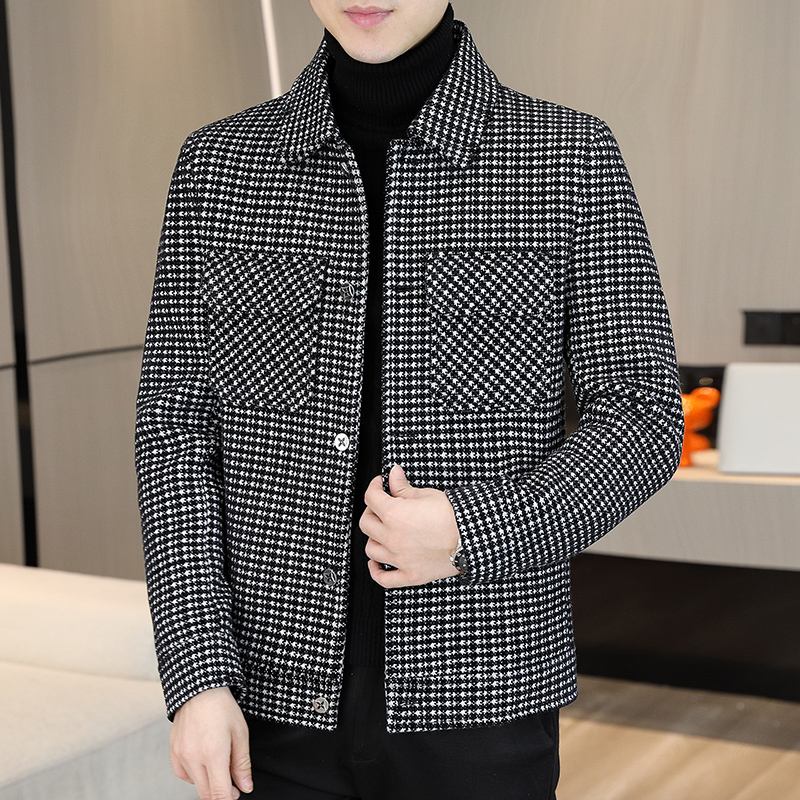 Marke Winter Plaid Woolen Jack – Streetwear Brand Clothing Bewertung und Preis