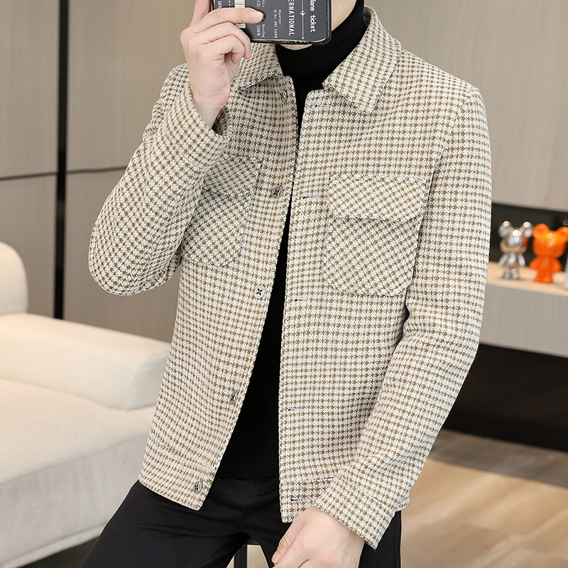 Marke Winter Plaid Woolen Jack – Streetwear Brand Clothing Bewertung und Preis