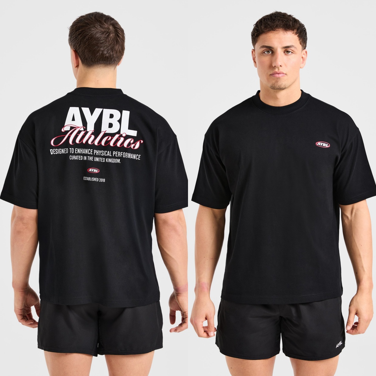 Athletics Script Übergroßes Mo – Streetwear Brand Top Bewertung und Preis