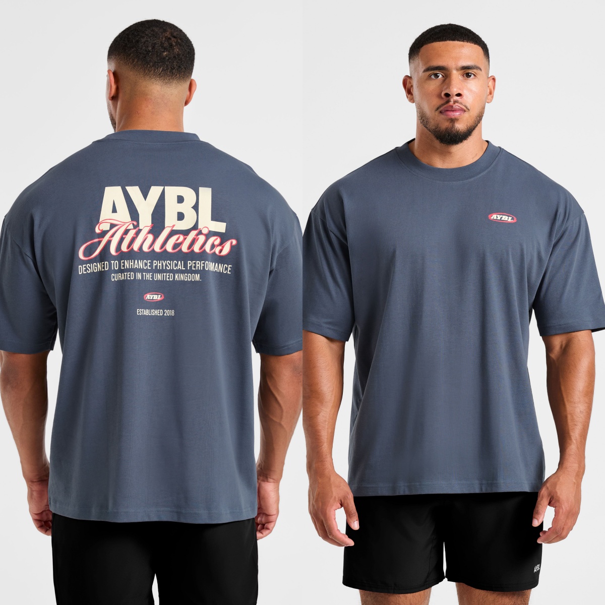 Athletics Script Übergroßes Mo – Streetwear Brand Top Bewertung und Preis